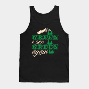 Nature Lover Shirtee Tank Top